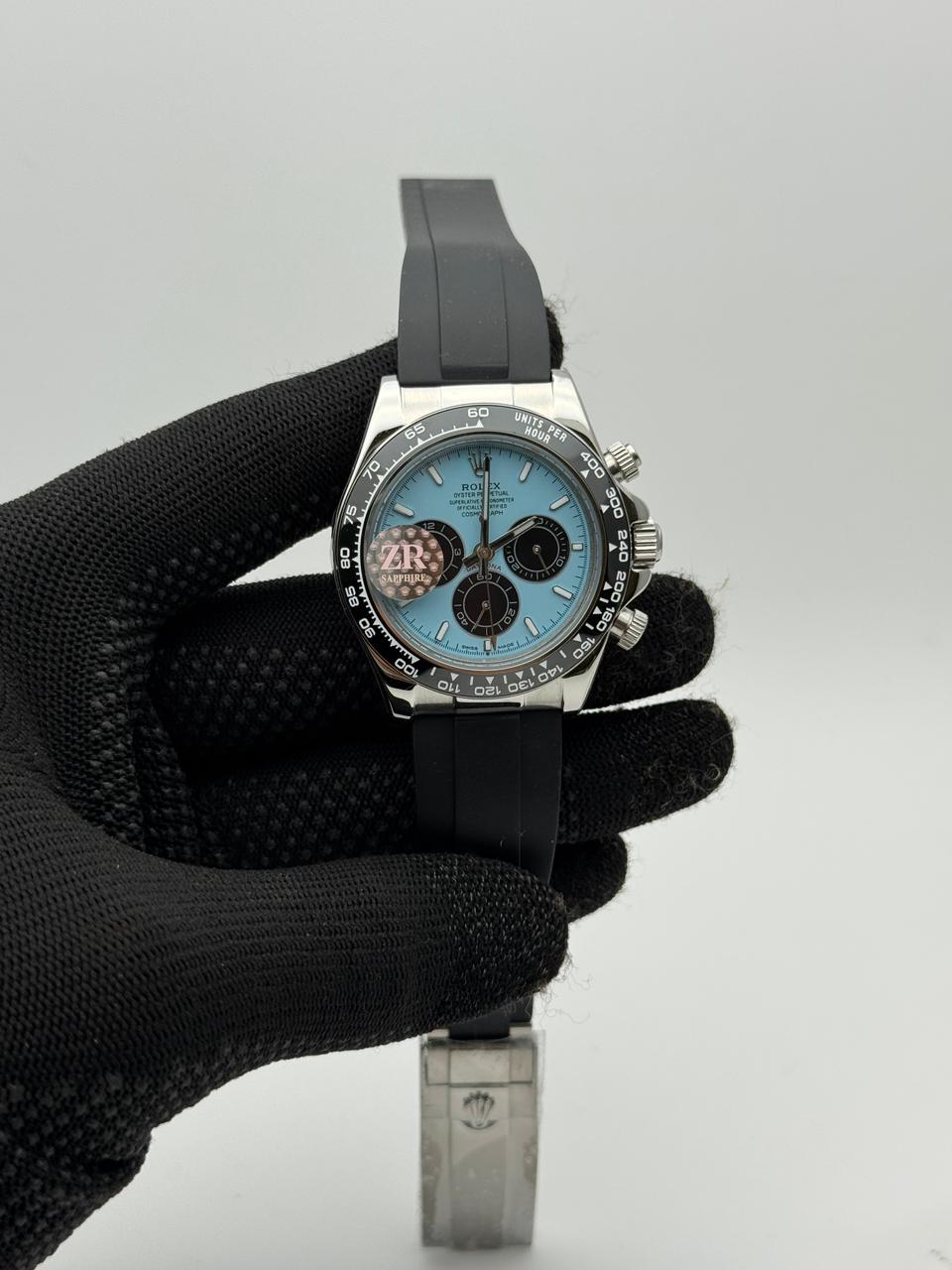 ⌚ Rolex Daytona Chronograph – Silicone Strap Edition