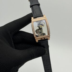 Corum Bridge Premium Skeleton Automatic Watch for Men – Luxury Timepiece