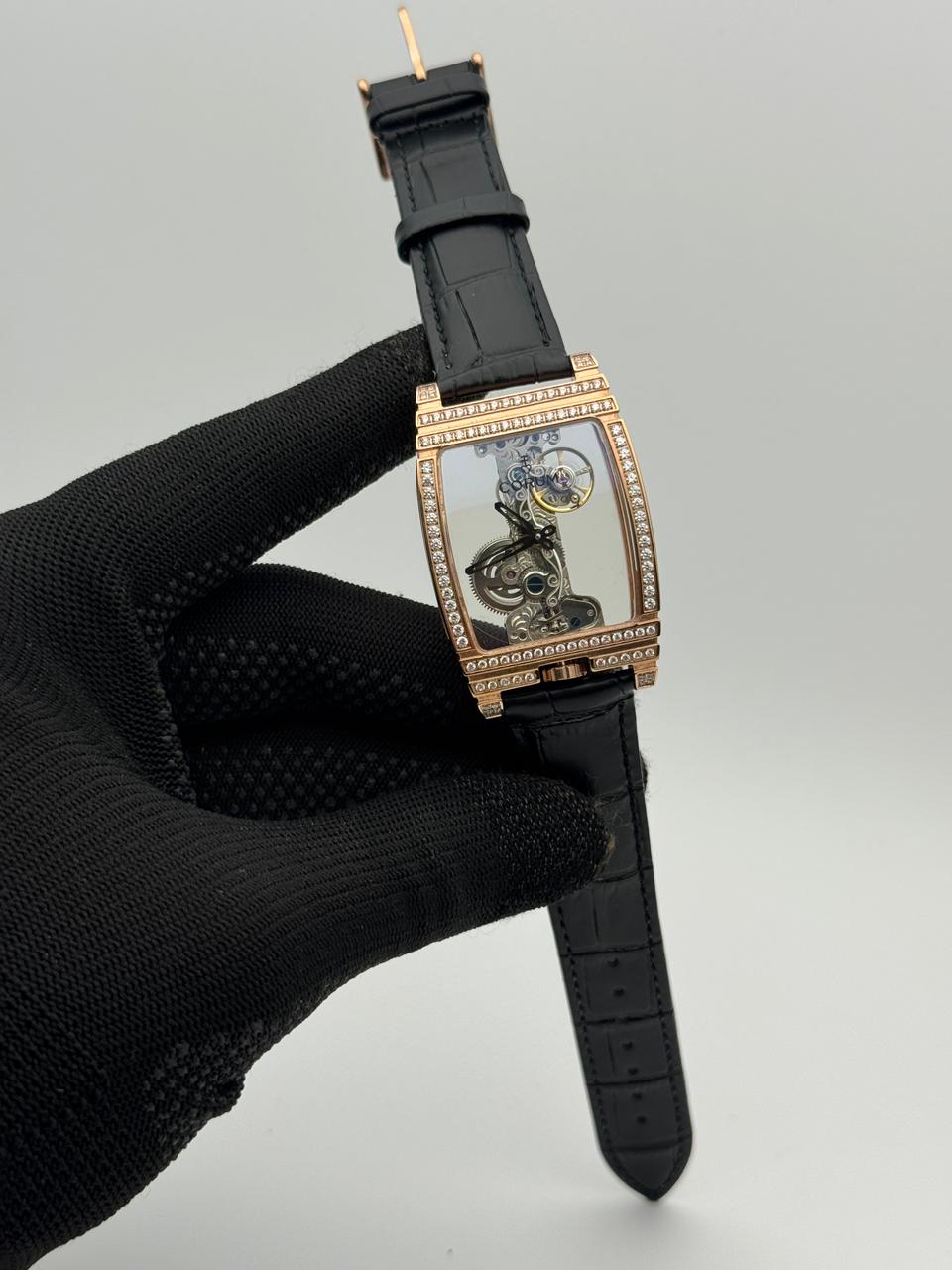 Corum Bridge Premium Skeleton Automatic Watch for Men – Luxury Timepiece