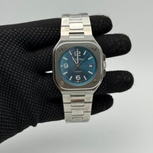 ⌚ Bell & Ross Automatic Men’s Watch – Sapphire Glass