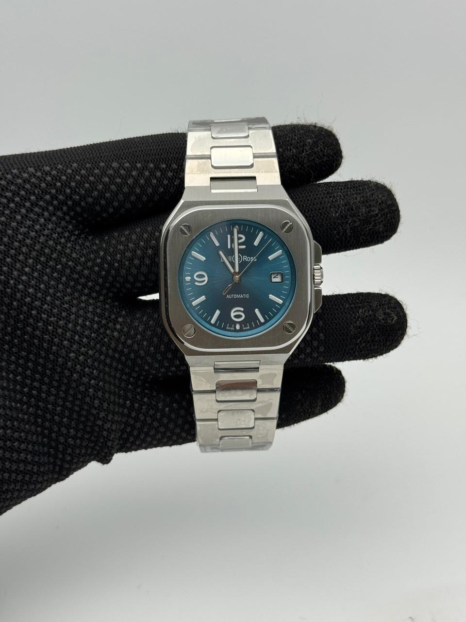 ⌚ Bell & Ross Automatic Men’s Watch – Sapphire Glass