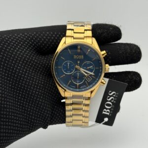 ⌚ Hugo Boss Chronograph Watch – OG Authentic Quality