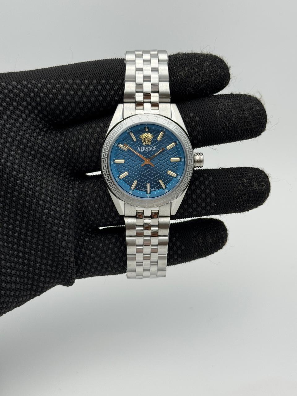 ⌚ Versace Ladies Watch – Premium Quartz Edition