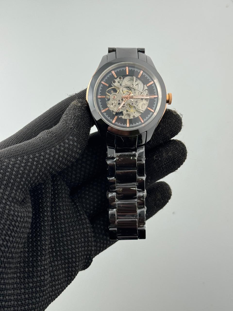 ⌚ Rado Skeleton Automatic Ceramic Watch – For Men